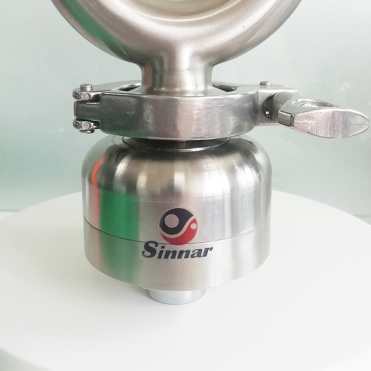 infrared sensor operated faucet